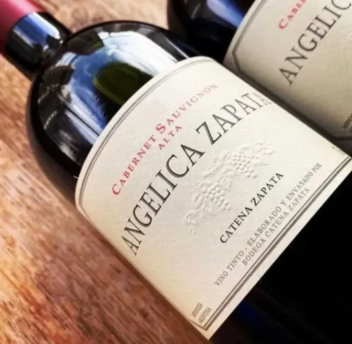 Vinho Tinto Angélica Zapata Cabernet Sauvignon 750ml