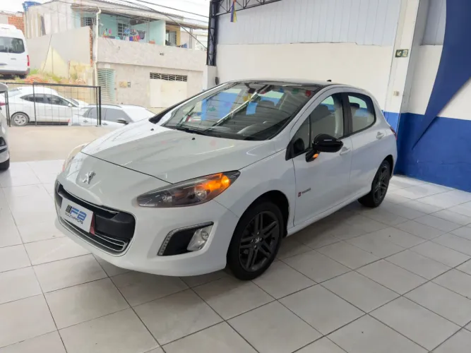 Peugeot 308 Quiksilver 1.6 Flex 16V 5P Mec. 2015