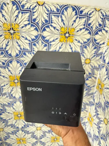 Impressora Térmica de Cupom Não Fiscal Epson TM-T20X II (USB/Serial)