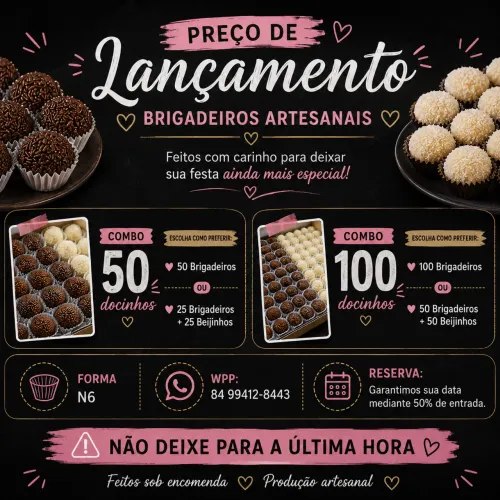 Cento de brigadeiro