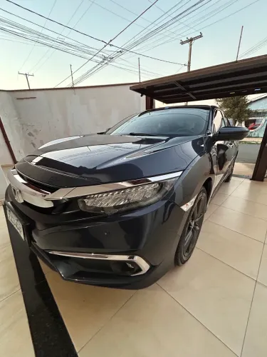 Honda Civic Sedan EXL 2.0 Flex 16V Aut.4p 2021