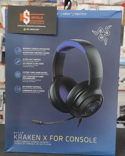 Headset Gamer - Store World