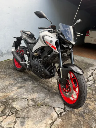 MT 03 2021 Doc26 Pneus Novos Abaixo da Fipe Impecável 