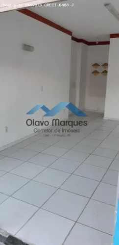 Ponto Comercial para Locação em Natal, Ponta Negra, 1 banheiro