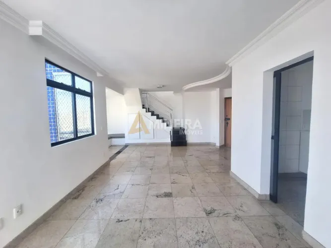 Cobertura para aluguel, 3 quartos, 2 suítes, 2 vagas, Buritis/Belo Horizonte