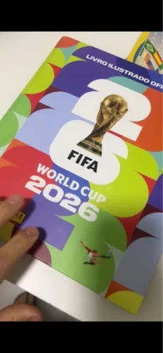 Álbum 2026 capa dura
