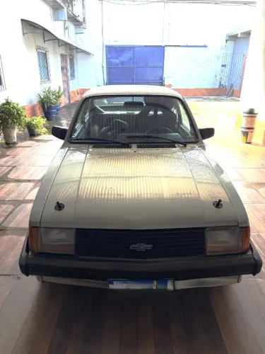 Chevrolet Chevette L / SL / Sl/e / DL / SE 1.6 1985