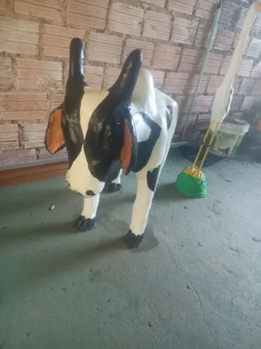 Vaca de concreto