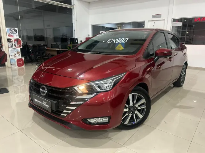 Nissan Versa Advance 1.6 16V Flex AUT 2025
