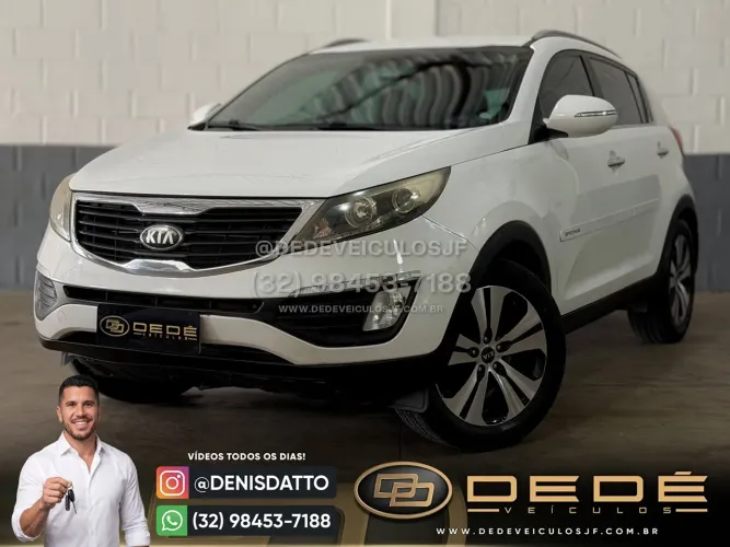 Kia Motors Sportage EX 2.0 16v/ 2.0 16V Flex Aut. 2013