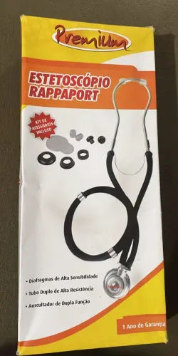 Estetoscopio completo