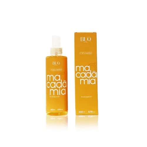 BODY SPLASH MEU BANHO MACADAMIA 200ML BUQ CARE