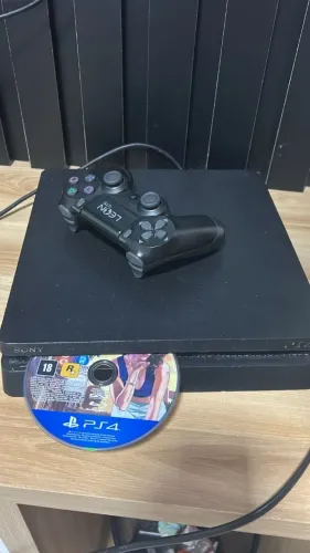 PS4 SLIM 1TB EM PERFEITO ESTADO