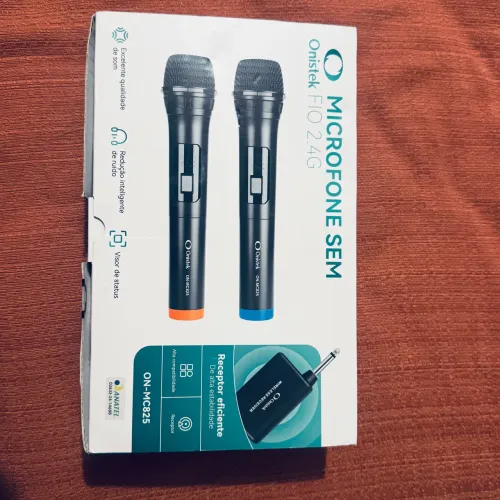 Microfone Sem Fio para Karaokê - Excelente Qualidade! JBL/CAIXA DE SOM