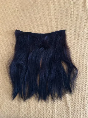 Tela de cabelo humano