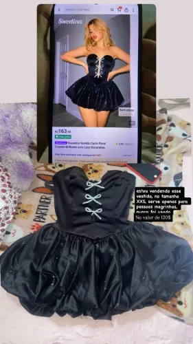 Vendo esse vestido, nunca usado