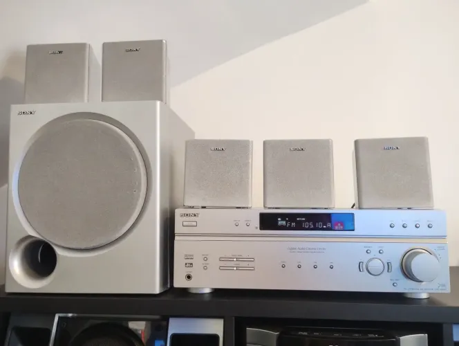 Receiver sony home tweeter sony STR K-660 P