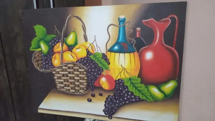 VENDO ESTE QUADRO DE PAREDE EM ITAREMA-CE