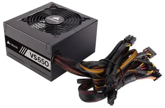 Fonte Corsair 650w VS650 - Funcionando perfeitamente