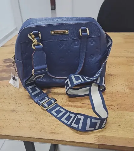 Bolsa original tiracolo Azul Luz da Lua