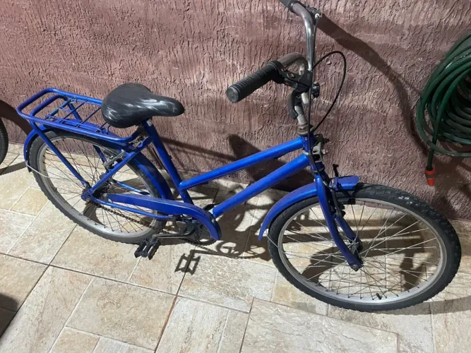 BICICLETA POTI ARO 24 AZUL
