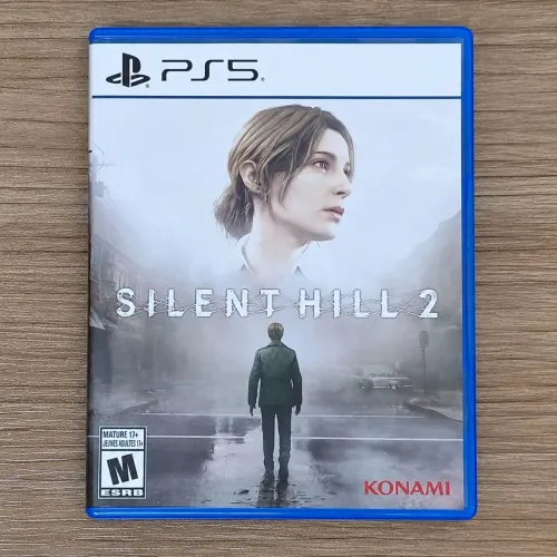 Silent Hill 2 PS5 - Mídia Física