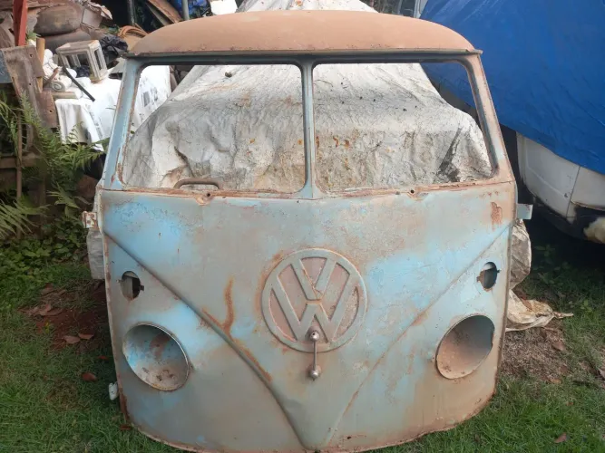 Frente Kombi Corujinha 