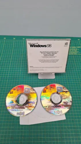 Windows 98+ Windows XP originais