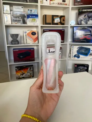 Vendo Capa de Silicone Transparente Controle Nintendo Wii Semi novo