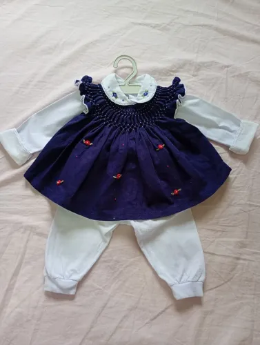 Saída maternidade para menina