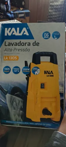 Lavadora de alta pressão