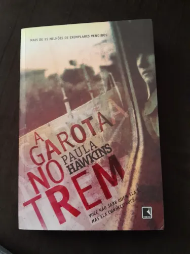 Livro A Garota No Trem