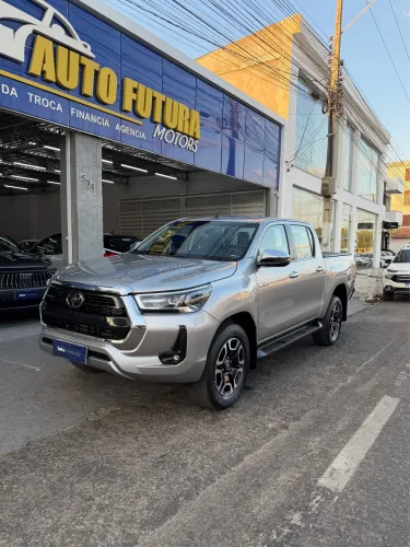 Toyota Hilux CD SRX 4X4 2.8 TDI 16V Diesel Aut. 2021