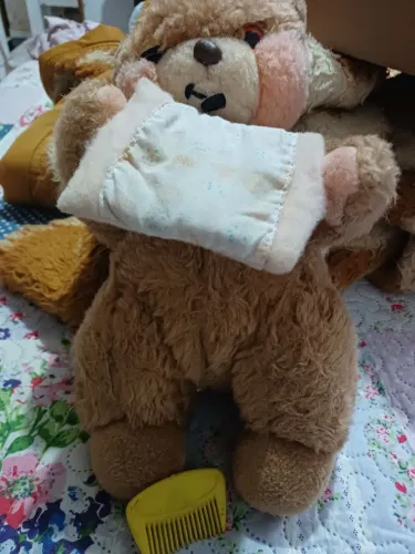 Ursinhos antigos Lionela 