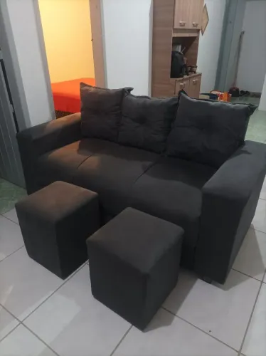 Sofá 3 lugares