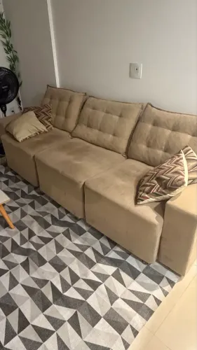 Sofá retrátil