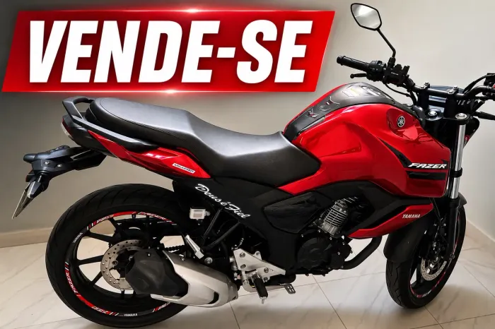 FZ15 ABS 2024 6900KM
