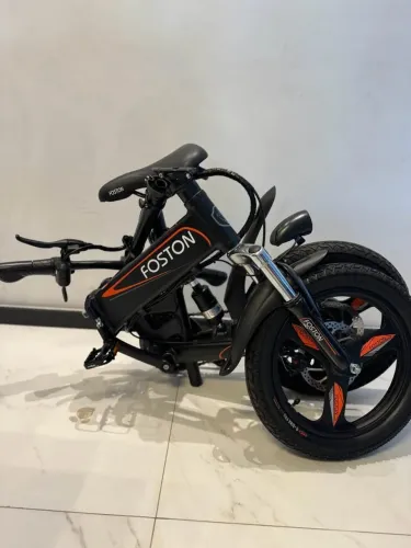 BIKE ELETRICA, MARCA FOSTON A *VENDA*<br>4 meses de uso. <br>Valor: 3.300
