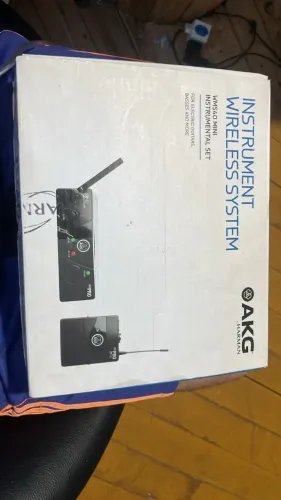 AKG WMS40 MINI Sem Fio para Guitarra e Violão ? 2 Unidades
