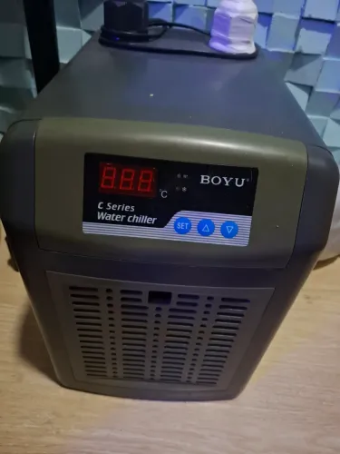 Chiller para aquário.
