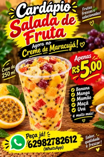 Salada de fruta