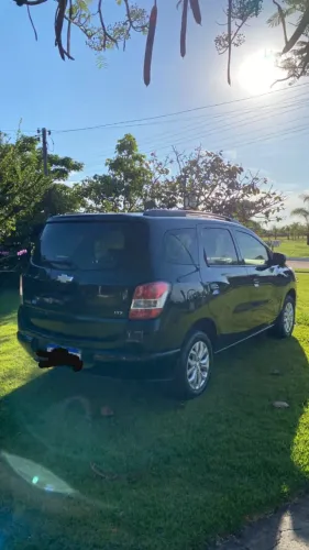 Chevrolet Spin LTZ 1.8 8V Econo.flex 5P Aut. 2018