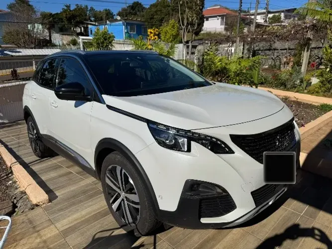 Peugeot 3008 Griffe Pack 1.6 Turbo 16V 5P Aut. 2020