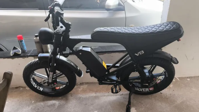 Vendo bike Elétrica V8 pro