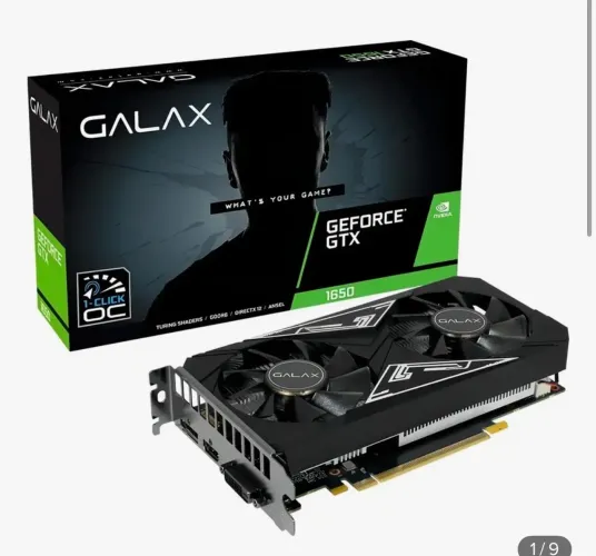 ? GTX 1650 GALAX 4GB