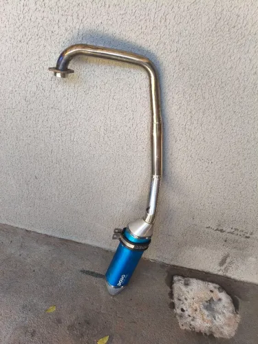 Vendo escapamento DODO FAZER 250