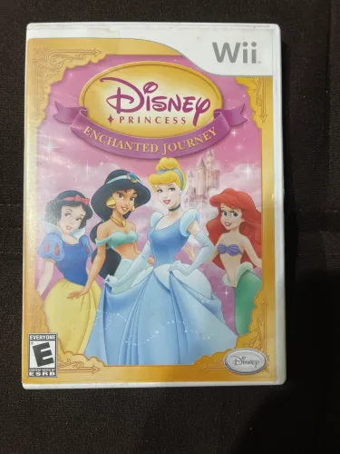 Disney Princess enchentes journey Nintendo Wii 