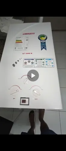 Aquecedor a gás GN novo watts *57