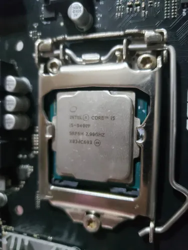asrock h310cm-hg4 + i5 9400f
