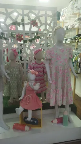 Loja infantil completa a venda pronta pra trabalhar